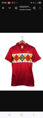 Recherche vareuse foot vintage., Enlèvement ou Envoi, Maillot