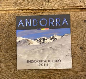 Kit Euros « Andorre» 2014 beschikbaar voor biedingen