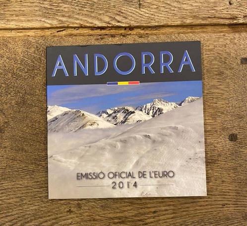 Kit Euros « Andorre» 2014, Postzegels en Munten, Munten | Europa | Euromunten, Setje, Overige landen, Ophalen of Verzenden