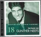 CD Het Beste Van Gunther Neefs, Cd's en Dvd's, Cd's | Nederlandstalig, Ophalen of Verzenden, Zo goed als nieuw, Pop