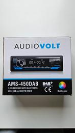 Audiovolt AMS-450DAB headunit (voor Dacia Sandero 2008-2012), Auto diversen, Autoradio's, Ophalen, Gebruikt