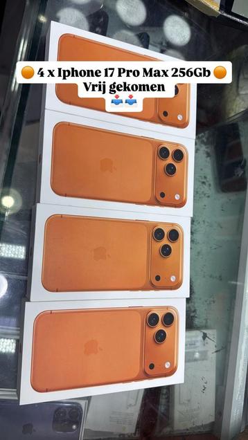 Apple Iphone 17 Pro Max 256GB  beschikbaar voor biedingen