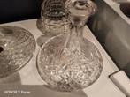 14 karaffen, kristal, Antiek en Kunst, Antiek | Glaswerk en Kristal, Ophalen of Verzenden