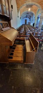 Orgue, Gebruikt, 2 klavieren, Pijporgel, Ophalen