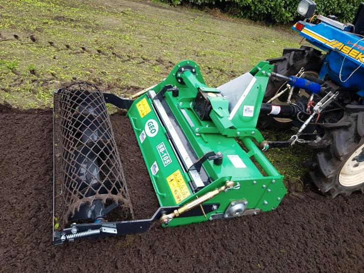 Geo Overtopfrees 145 cm, Doe-het-zelf en Bouw, Gereedschap | Overige machines, Nieuw, Ophalen