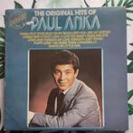 LP Paul Anka - The original hits of ..., 12 pouces, Utilisé, Enlèvement ou Envoi, 1960 à 1980
