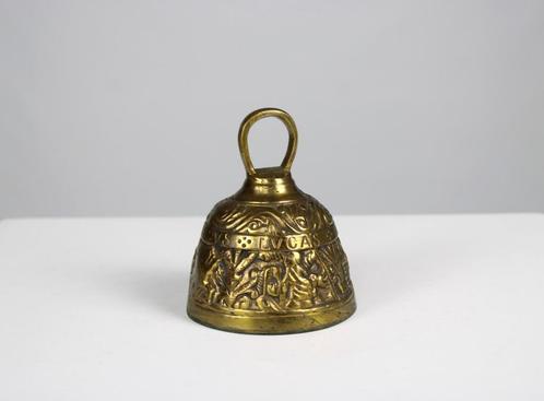 koperen kloosterbel, klok, Antiek en Kunst, Antiek | Klokken, Ophalen of Verzenden