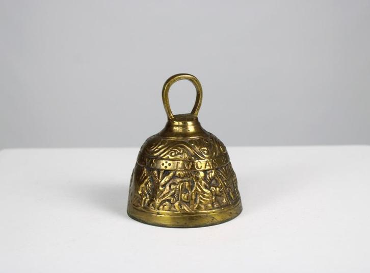 koperen kloosterbel, klok, Antiek en Kunst, Antiek | Klokken, Ophalen of Verzenden