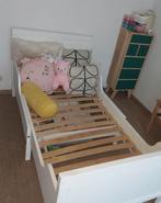 Kinderbed ikea meegroeiend, Huis en Inrichting, Slaapkamer | Bedden, Ophalen, Zo goed als nieuw