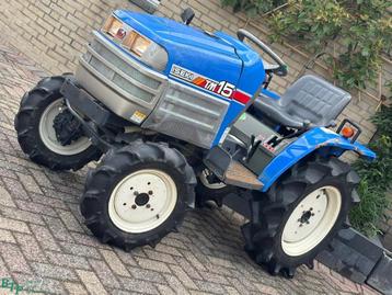 Iseki Tm150 18PK minitractor 3cil. DIesel kleine dieseltract beschikbaar voor biedingen