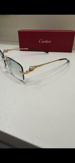 Cartier panthere 3D-bril, Handtassen en Accessoires, Zonnebrillen en Brillen | Heren, Ophalen, Zo goed als nieuw