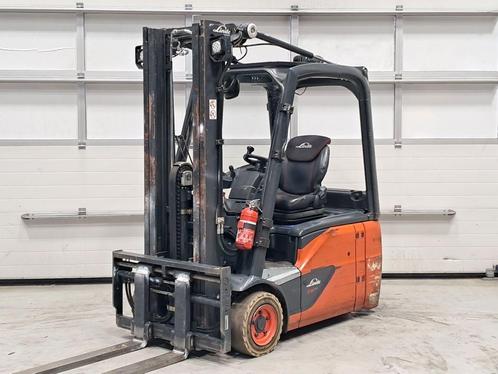 LINDE E16-02, Zakelijke goederen, Machines en Bouw | Heftrucks en Intern transport, Heftruck, Elektrisch, 1000 tot 2000 kg