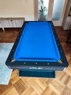 Pooltafel Riley152 x 84 x 79cm - inklapbaar, Sport en Fitness, Ophalen, Gebruikt, Pooltafel