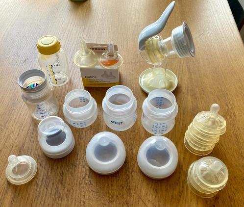 Set flesjes, speentjes & handmatige borstkolf, Kinderen en Baby's, Babyvoeding en Toebehoren, Overige typen, Ophalen of Verzenden