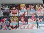 WORLD'S END HAREM "Volume 1 t.e.m. 10" (Manga)(18+), Enlèvement ou Envoi, Comme neuf, Plusieurs comics, Japon (Manga)