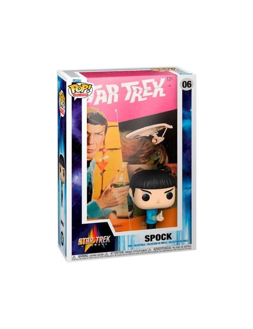 Funko POP Comics Cover Star Trek Spock (06), Collections, Jouets miniatures, Neuf, Envoi