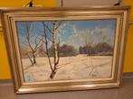 schilderij Embrechts, Antiek en Kunst, Ophalen
