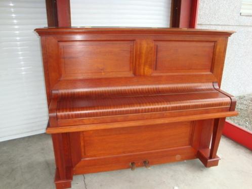 Piano, Muziek en Instrumenten, Piano's, Zo goed als nieuw, Piano, Bruin, Ophalen