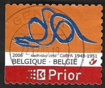 1 Postzegel België 2006 CoBrA (II) beschikbaar voor biedingen