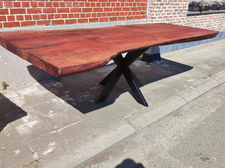 Table en tronc de séquoia, Jardin & Terrasse, Tables de jardin, Neuf, Bois, Enlèvement