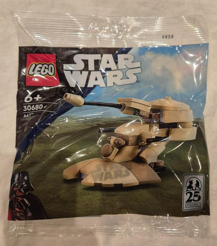 Lego star wars 30680 - AAT (polybag), Verzamelen, Star Wars, Nieuw, Overige typen, Ophalen of Verzenden