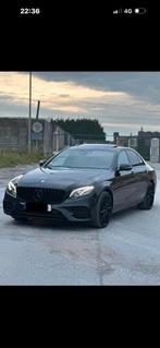 Mercedes E klasse, Auto's, Automaat, Achterwielaandrijving, 4 cilinders, Zwart