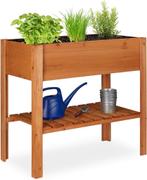 Jardinière en bois "plantes aromatiques", Ophalen, Zo goed als nieuw, Hout, Tuin