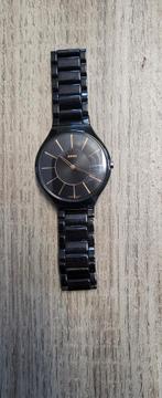 RADIO ECHT THINLINE HORLOGE, Ophalen, Zo goed als nieuw, Polshorloge