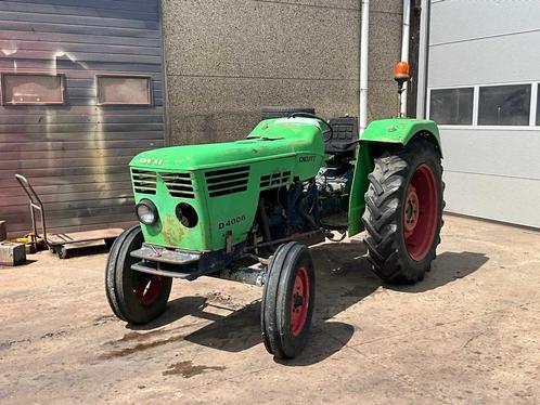 Deutz D4006 Oldtimer tractor, Zakelijke goederen, Landbouw | Tractoren, Overige merken, Oldtimer