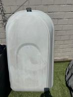 Dakkoffers, Ophalen, Gebruikt