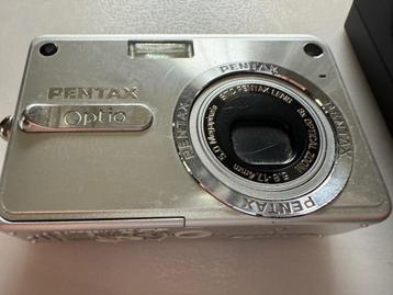 Vintage Pentax Optio S5Z batterij digitale camera  beschikbaar voor biedingen