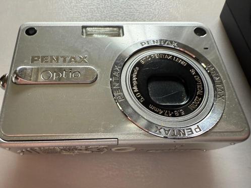 Vintage Pentax Optio S5Z batterij digitale camera, Audio, Tv en Foto, Fotocamera's Digitaal, Zo goed als nieuw, Compact, Pentax