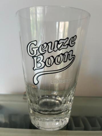 Glas Geuze Boon beschikbaar voor biedingen