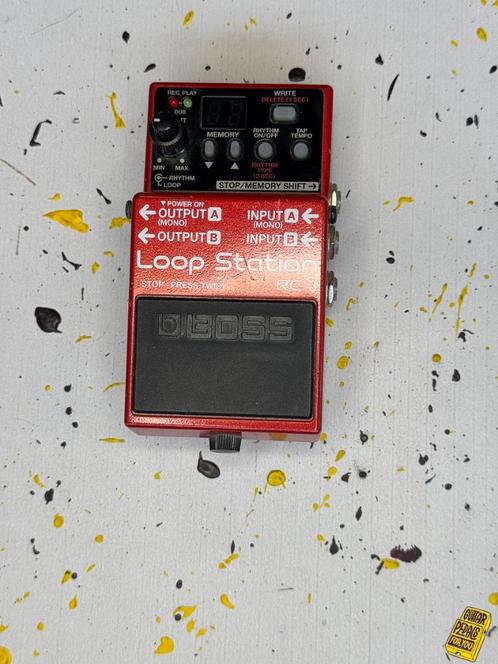 Boss RC-3 Loop Station, Muziek en Instrumenten, Effecten, Gebruikt, Overige typen, Ophalen of Verzenden