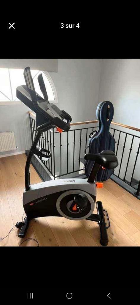 Vélo interieur NordicTrack GX 4.4 Pro, Sport en Fitness, Fitnessmaterialen, Zo goed als nieuw, Ophalen of Verzenden