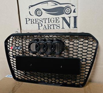 Audi A5 RS5 8T0 Grill Zwart Grille facelift bj. 2012-2016 Ni beschikbaar voor biedingen