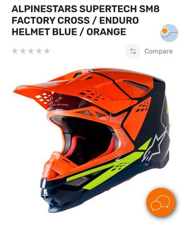 Alpinestars helm supertech SM8 XXL  beschikbaar voor biedingen