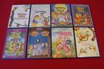 8 dvd's disney winnie de poeh, Ophalen of Verzenden, Tekenfilm