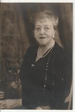 Carte-Photo Dernière Princesse de Croy Château Le Roeulx, Collections, Envoi, Non affranchie, Hainaut