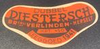 Etiket 3 :Br. Verlinden Herselt, Ophalen of Verzenden, Gebruikt, Overige typen, Overige merken