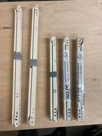 Ladegeleiders of  schuif geleiders, Ophalen, Zo goed als nieuw, Schroeven