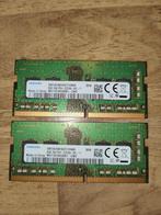 SAMSUNG 16GB (2x8GB) DDR4 3200MHz, Computers en Software, RAM geheugen, 16 GB, Ophalen of Verzenden, Laptop, Zo goed als nieuw