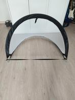 Mini voetbalgoal, Ophalen