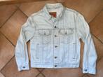 Levi's zeer lichtblauwe jeansjack S ZG staat gem kraag, Maat 36 (S), Gedragen, Levi's, Verzenden