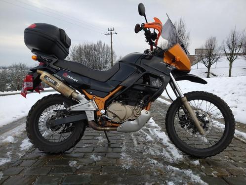 Kawasaki KLE500, Motoren, Motoren | Kawasaki, Particulier, Toermotor, 12 t/m 35 kW, 2 cilinders, Ophalen