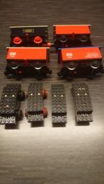 Lego trein 147 161 163 182 720 721 727  5075 7745 7750 7839, Enlèvement ou Envoi, Utilisé, Briques en vrac, Lego