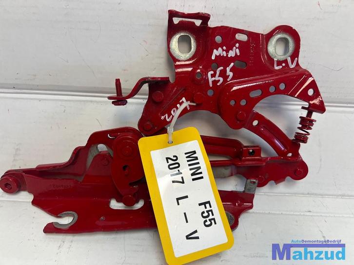 MINI F55 links motorkap scharnier 2013+, Auto-onderdelen, Carrosserie, Mini, Gebruikt, Ophalen of Verzenden
