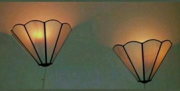 Tiffany's wandlampen handwerk  beschikbaar voor biedingen