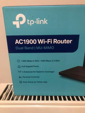 Tp-link AC 1900 WiFi router