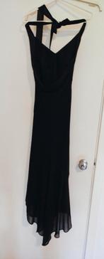 Robe noire habillée, de soirée, dos nu, taille xs ou s, C&A, Neuf, Enlèvement ou Envoi, Taille 34 (XS) ou plus petite, C&A